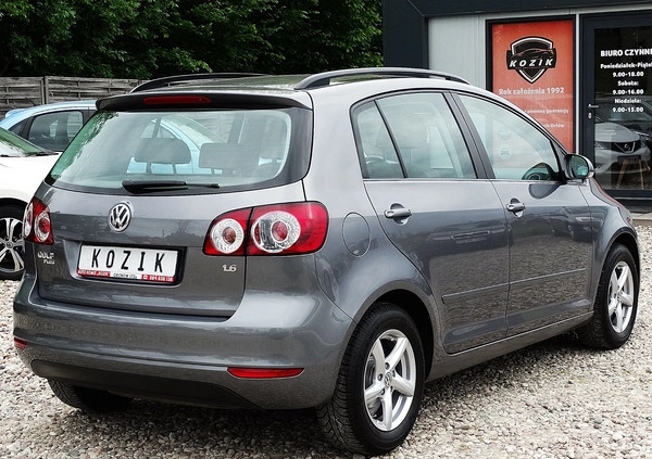 Volkswagen Golf Plus cena 28900 przebieg: 154906, rok produkcji 2009 z Pińczów małe 631